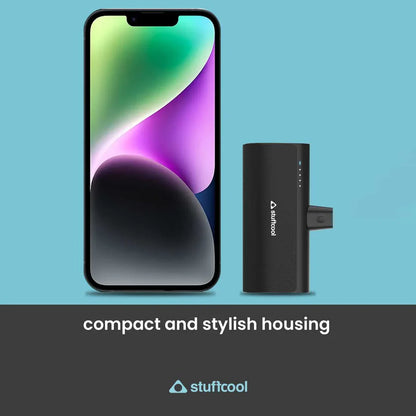 Stuffcool Snap Lightning 5000mAh Powerbank