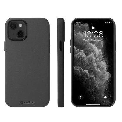 Stuffcool Premier Smooth Leather Back Case for iPhone