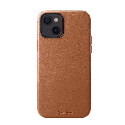 Stuffcool Premier Smooth Leather Back Case for iPhone