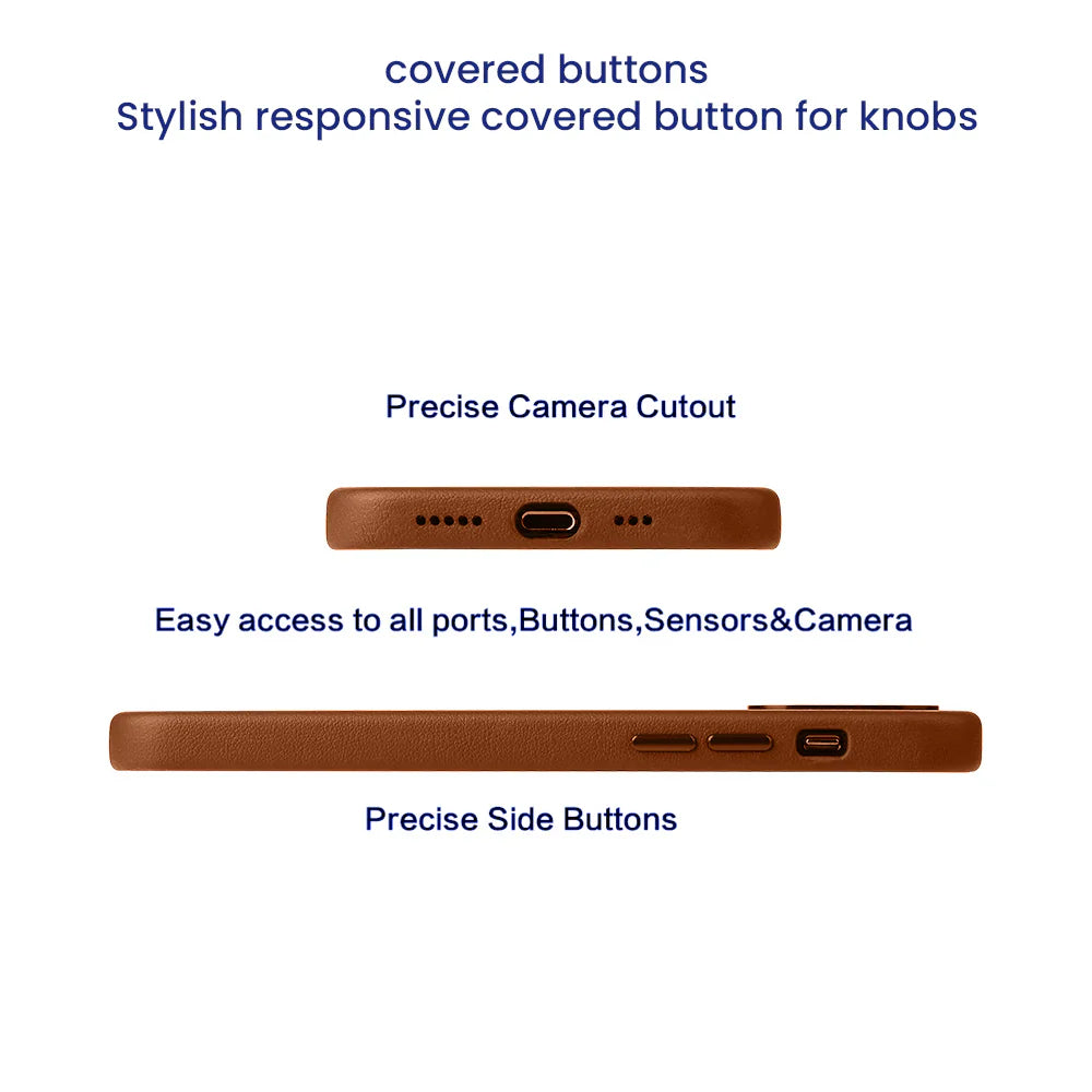 Stuffcool Premier Magsafe Compatible Case for iPhone