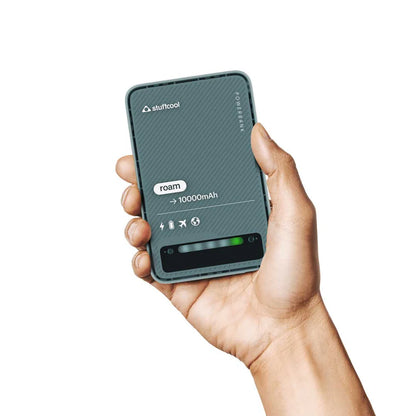 Stuffcool Roam 10000mAh Mini wired Powerbank with 20W Type C Output