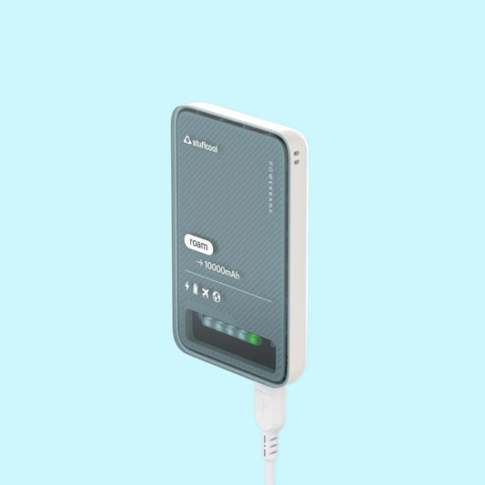 Stuffcool Roam 10000mAh Mini wired Powerbank with 20W Type C Output