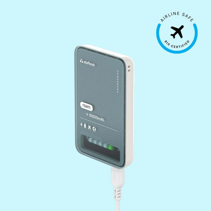 Stuffcool Roam 10000mAh Mini wired Powerbank with 20W Type C Output
