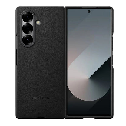 Black Kindsuit Leather case for Samsung Galaxy Z Fold7