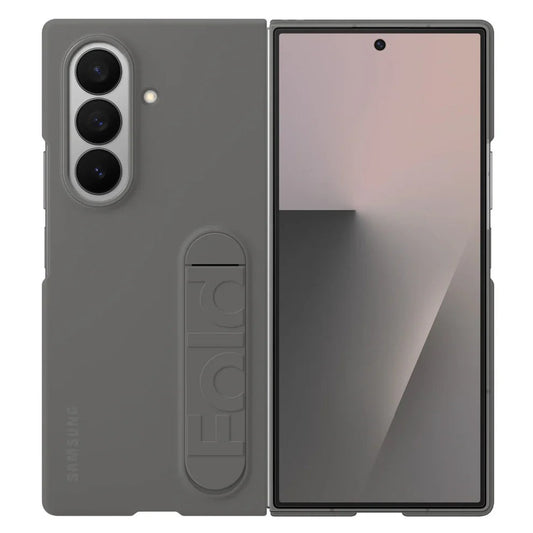 Dark Grey Silicone case with Kickstand for Samsung Galaxy Z Fold7