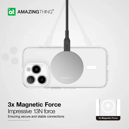 AMAZINGTHING Minimal Magnetic Case for iPhone