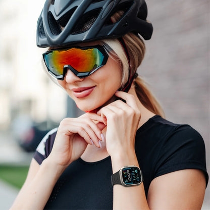 AMAZINGTHING SMOOTHIE SPORT MAG Magnetic Watch Band for Apple Watch 49mm/46mm/45mm/44mm