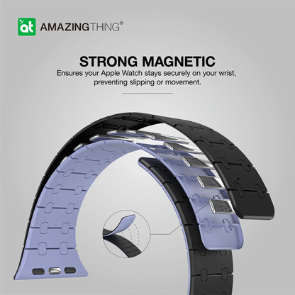 AMAZINGTHING SMOOTHIE SPORT MAG Magnetic Watch Band for Apple Watch 49mm/46mm/45mm/44mm