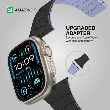 AMAZINGTHING SMOOTHIE SPORT MAG Magnetic Watch Band for Apple Watch 49mm/46mm/45mm/44mm