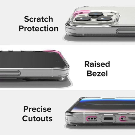 Clear Soft case for iPhone