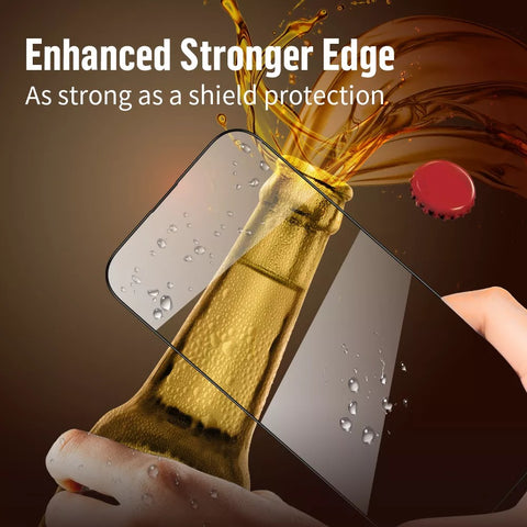 Blueo Anti Static HD 2.5 D Tempered Glass for iPhone