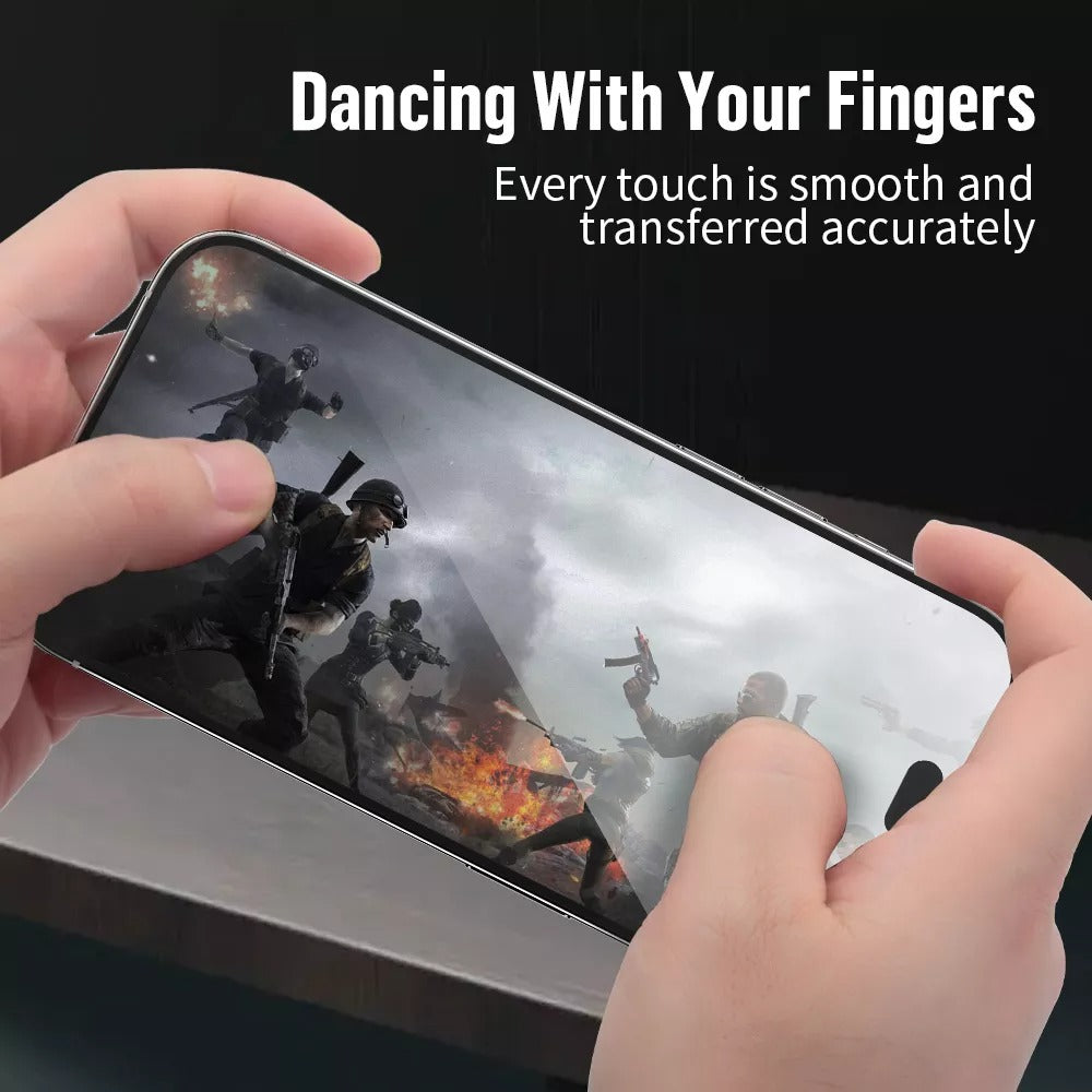 Blueo Anti Static HD 2.5 D Tempered Glass for iPhone