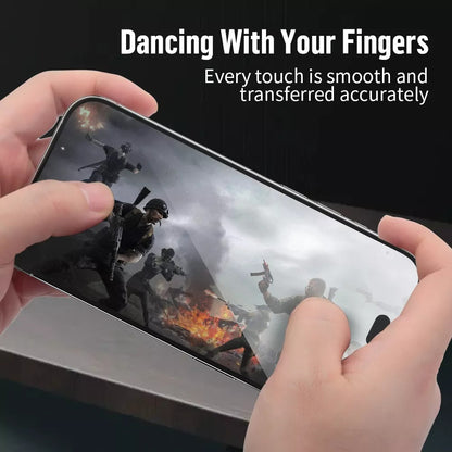 Blueo Anti Static HD 2.5 D Tempered Glass for iPhone