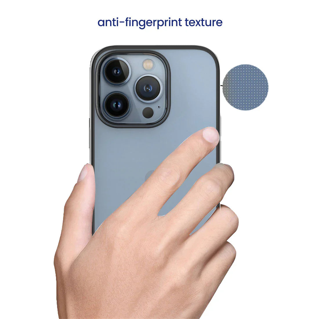 Stuffcool Chrome Transparent Back Cover Case for iPhone