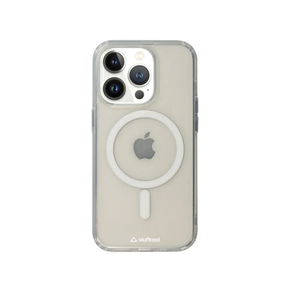 Stuffcool Vibe Magsafe Compatible Clear Case for iPhone