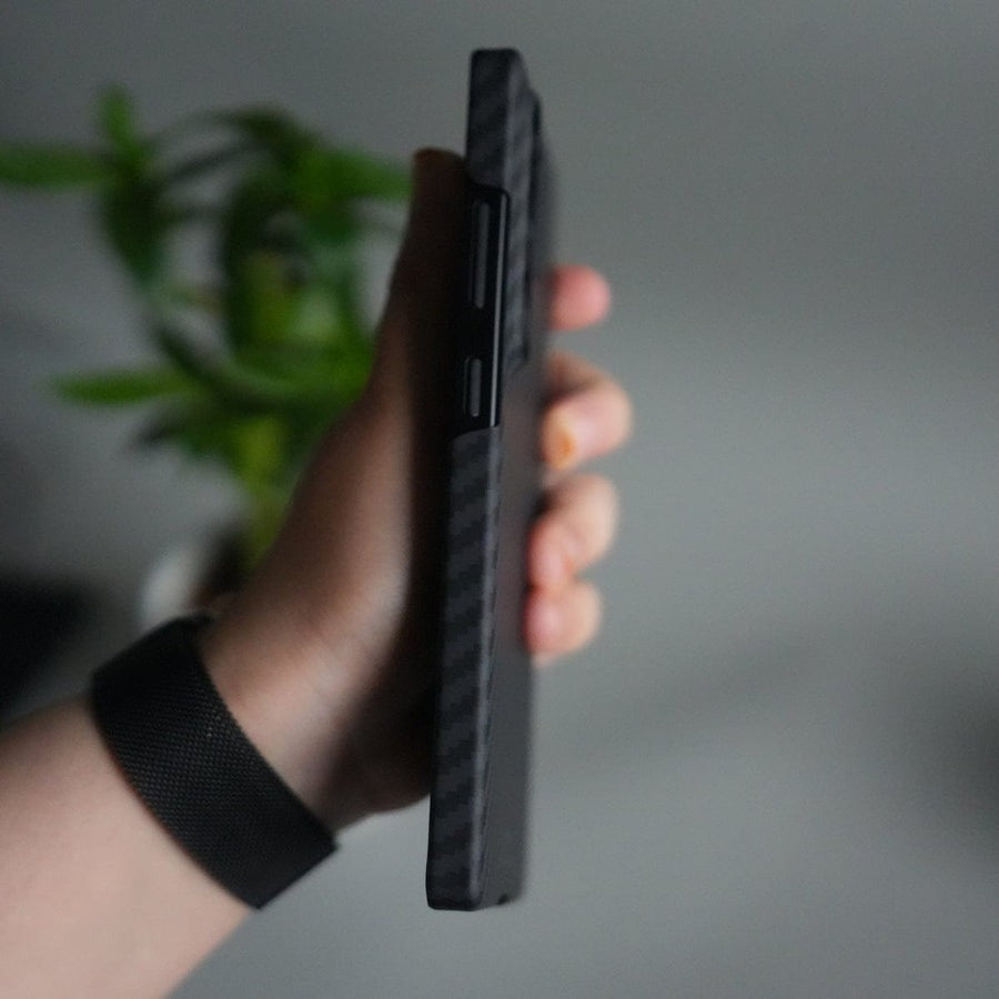 X-level Nanofiber Ultra-thin 0.68mm Carbon Fiber case with MagSafe for Samsung Galaxy S25 Ultra