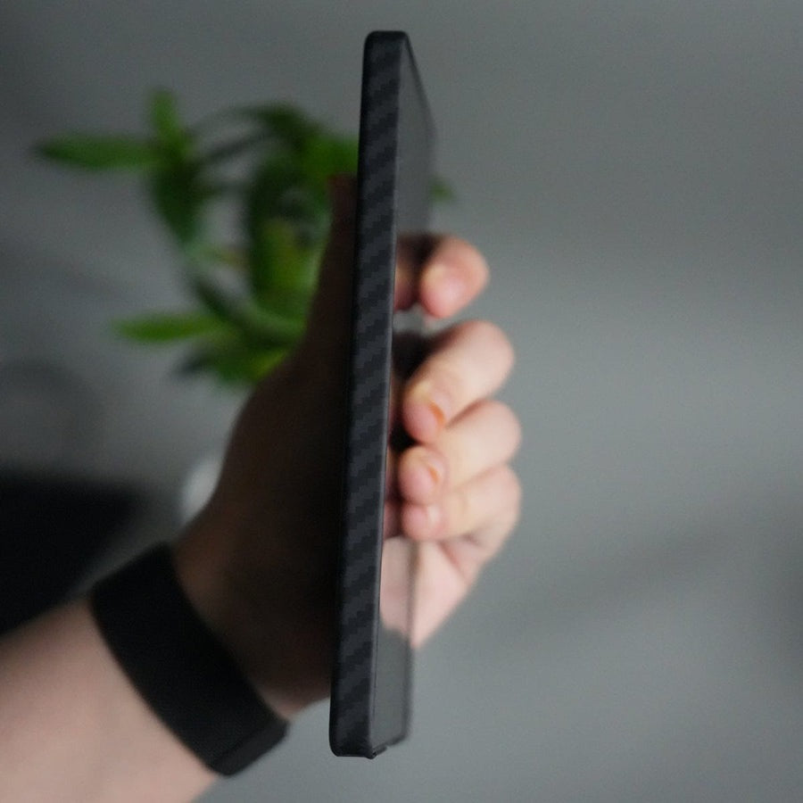 X-level Nanofiber Ultra-thin 0.68mm Carbon Fiber case with MagSafe for Samsung Galaxy S25 Ultra