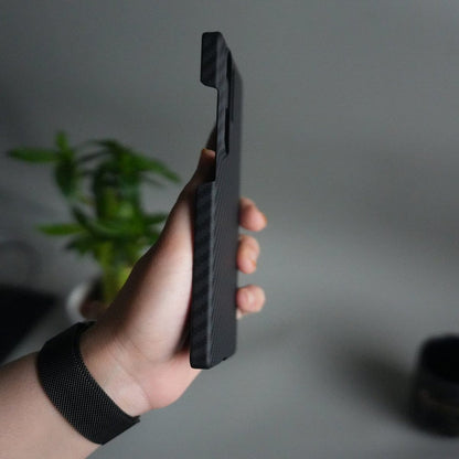 X-level Nanofiber Ultra-thin 0.68mm Carbon Fiber case with MagSafe for Samsung Galaxy S25 Ultra