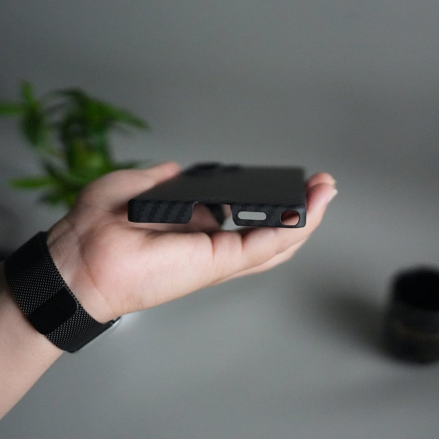 X-level Nanofiber Ultra-thin 0.68mm Carbon Fiber case with MagSafe for Samsung Galaxy S25 Ultra