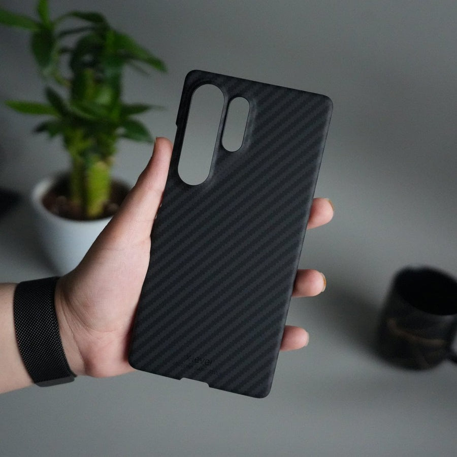 X-level Nanofiber Ultra-thin 0.68mm Carbon Fiber case with MagSafe for Samsung Galaxy S25 Ultra
