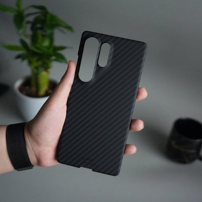 X-level Nanofiber Ultra-thin 0.68mm Carbon Fiber case with MagSafe for Samsung Galaxy S25 Ultra
