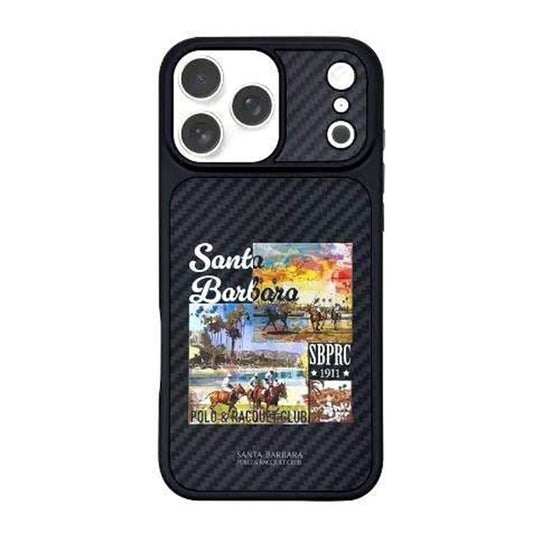 SBPRC Elvis Carbon Fiber Polo Club case for iPhone