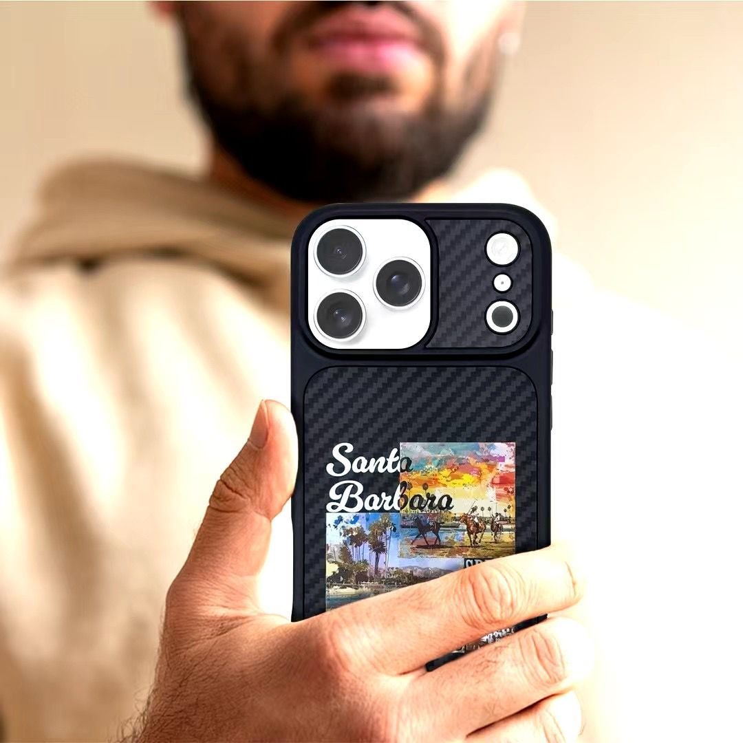 SBPRC Elvis Carbon Fiber Polo Club case for iPhone