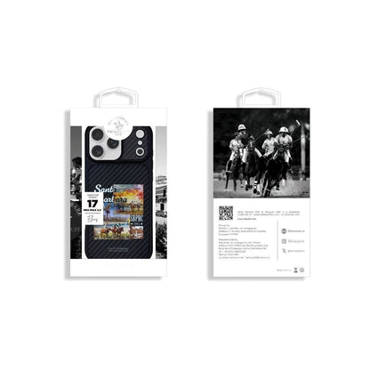 SBPRC Elvis Carbon Fiber Polo Club case for iPhone