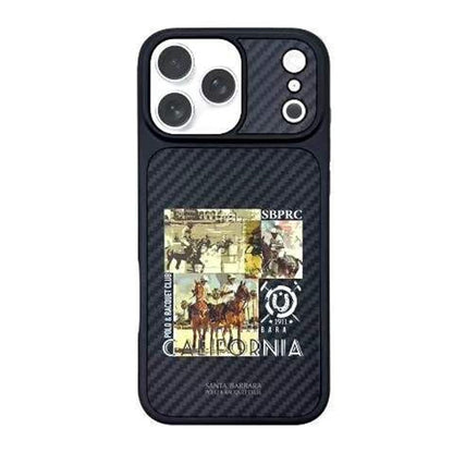SBPRC Elvis Carbon Fiber California case for iPhone