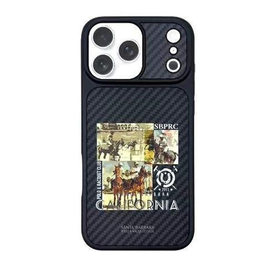 SBPRC Elvis Carbon Fiber California case for iPhone