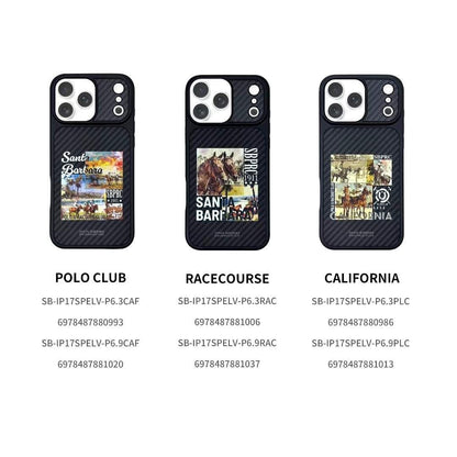 SBPRC Elvis Carbon Fiber Racecourse case for iPhone