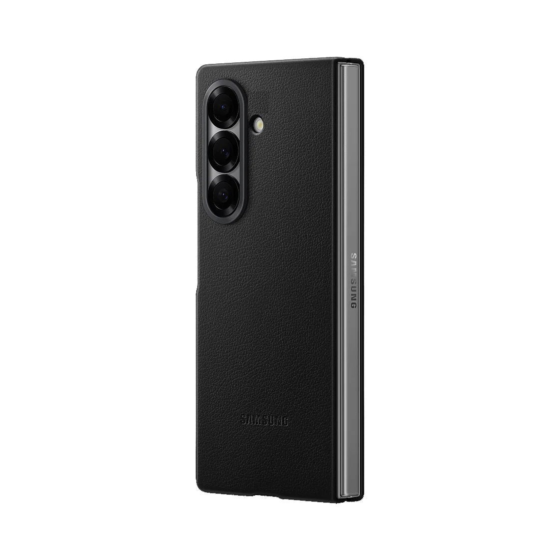 Black Kindsuit Leather case for Samsung Galaxy Z Fold7