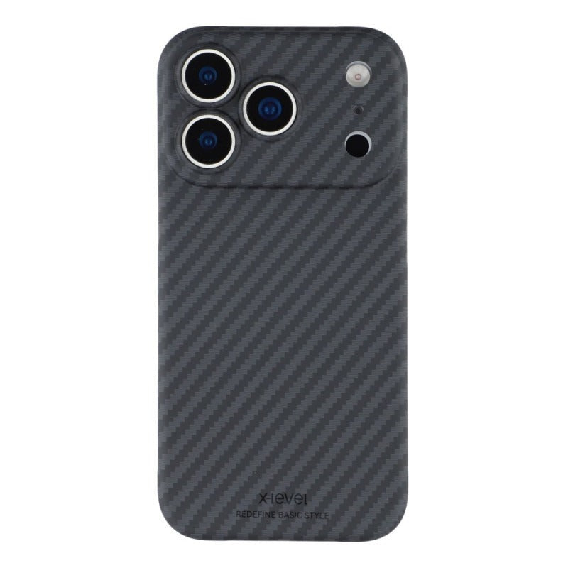 X-level Nanofiber Ultra-thin 0.68mm Carbon Fiber case with MagSafe for iPhone 17 Pro Max