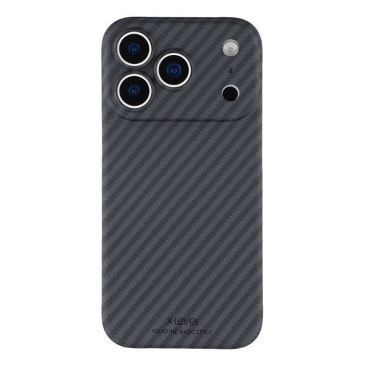 X-level Nanofiber Ultra-thin 0.68mm Carbon Fiber case with MagSafe for iPhone 17 Pro