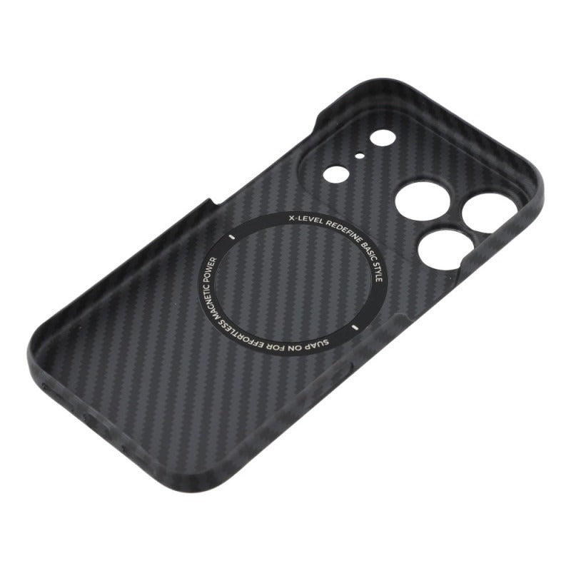 X-level Nanofiber Ultra-thin 0.68mm Carbon Fiber case with MagSafe for iPhone 17 Pro Max