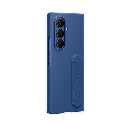 Blue Silicone case with Kickstand for Samsung Galaxy Z Fold7