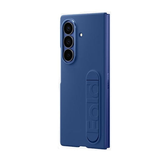 Blue Silicone case with Kickstand for Samsung Galaxy Z Fold7