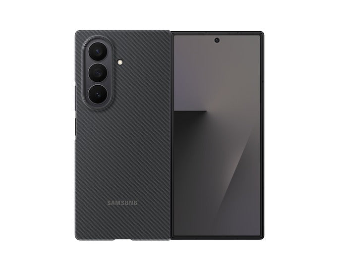 Black Carbon Shield Case for Samsung Galaxy Z Fold7