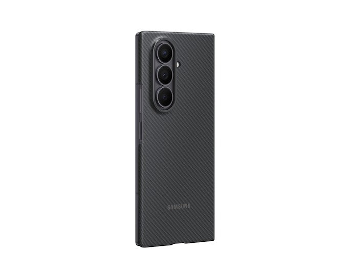 Black Carbon Shield Case for Samsung Galaxy Z Fold7
