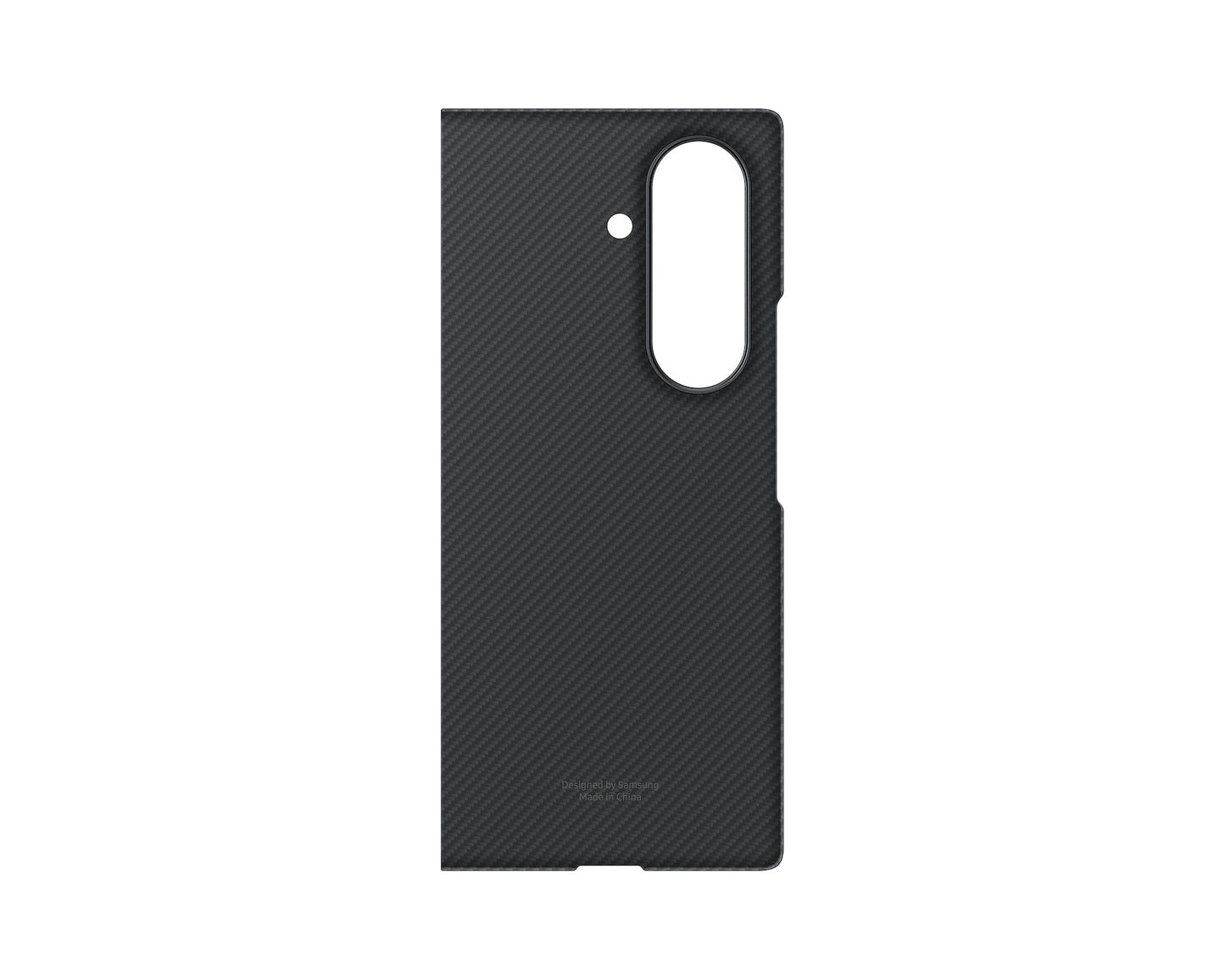 Black Carbon Shield Case for Samsung Galaxy Z Fold7