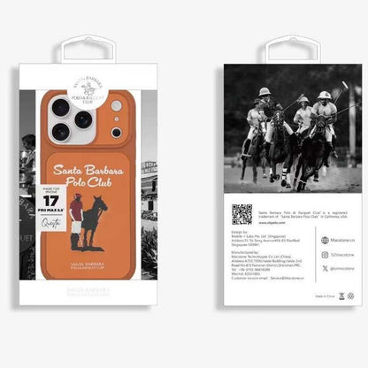 SBPRC Questa Orange case for iPhone