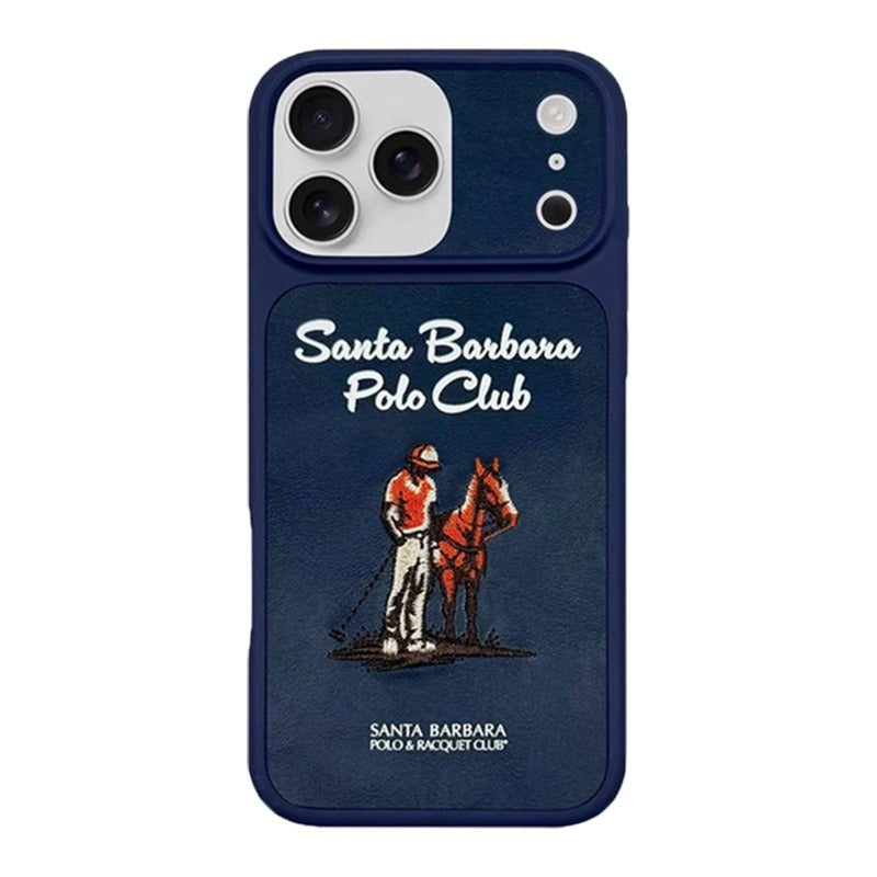 SBPRC Questa Navy case for iPhone