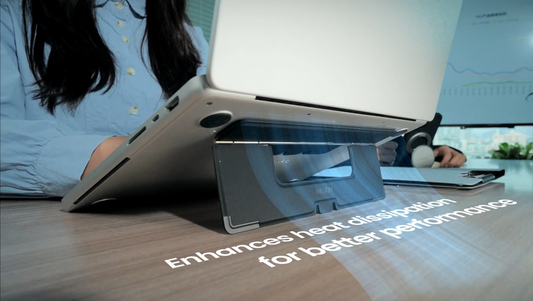 Nillkin DualWing Adhesive Laptop Stand