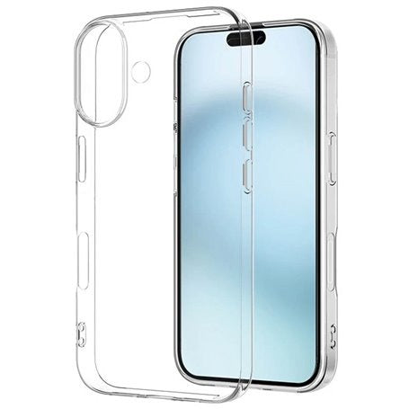 Clear Soft case for iPhone