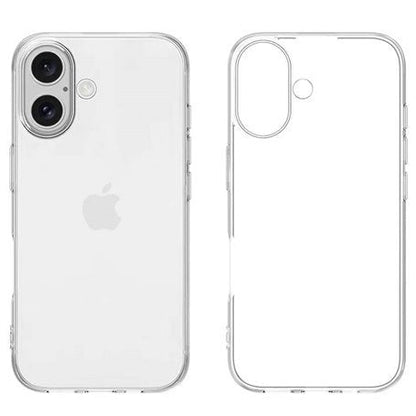 Clear Soft case for iPhone