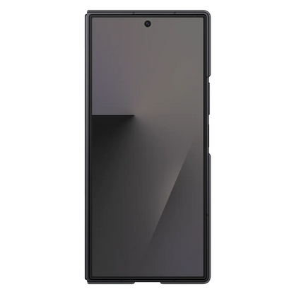 Black Silicone case with Kickstand for Samsung Galaxy Z Fold7