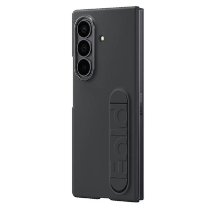 Black Silicone case with Kickstand for Samsung Galaxy Z Fold7