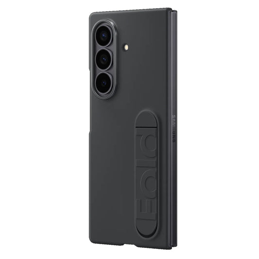 Black Silicone case with Kickstand for Samsung Galaxy Z Fold7