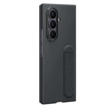 Black Silicone case with Kickstand for Samsung Galaxy Z Fold7