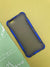 Blue Matte Spider Armor Cases for iPhone